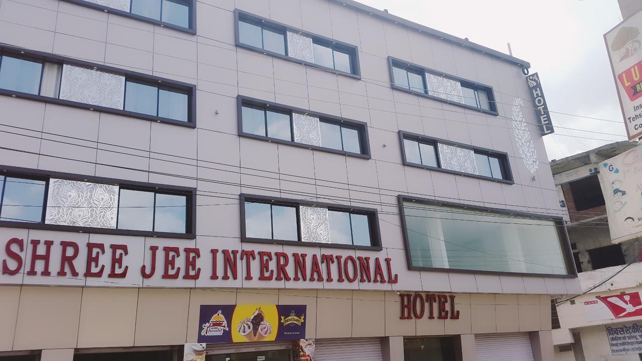 Shree Jee Intenational Hotel Nathdwara Luaran gambar