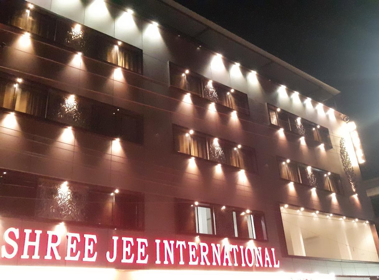 Shree Jee Intenational Hotel Nathdwara Luaran gambar
