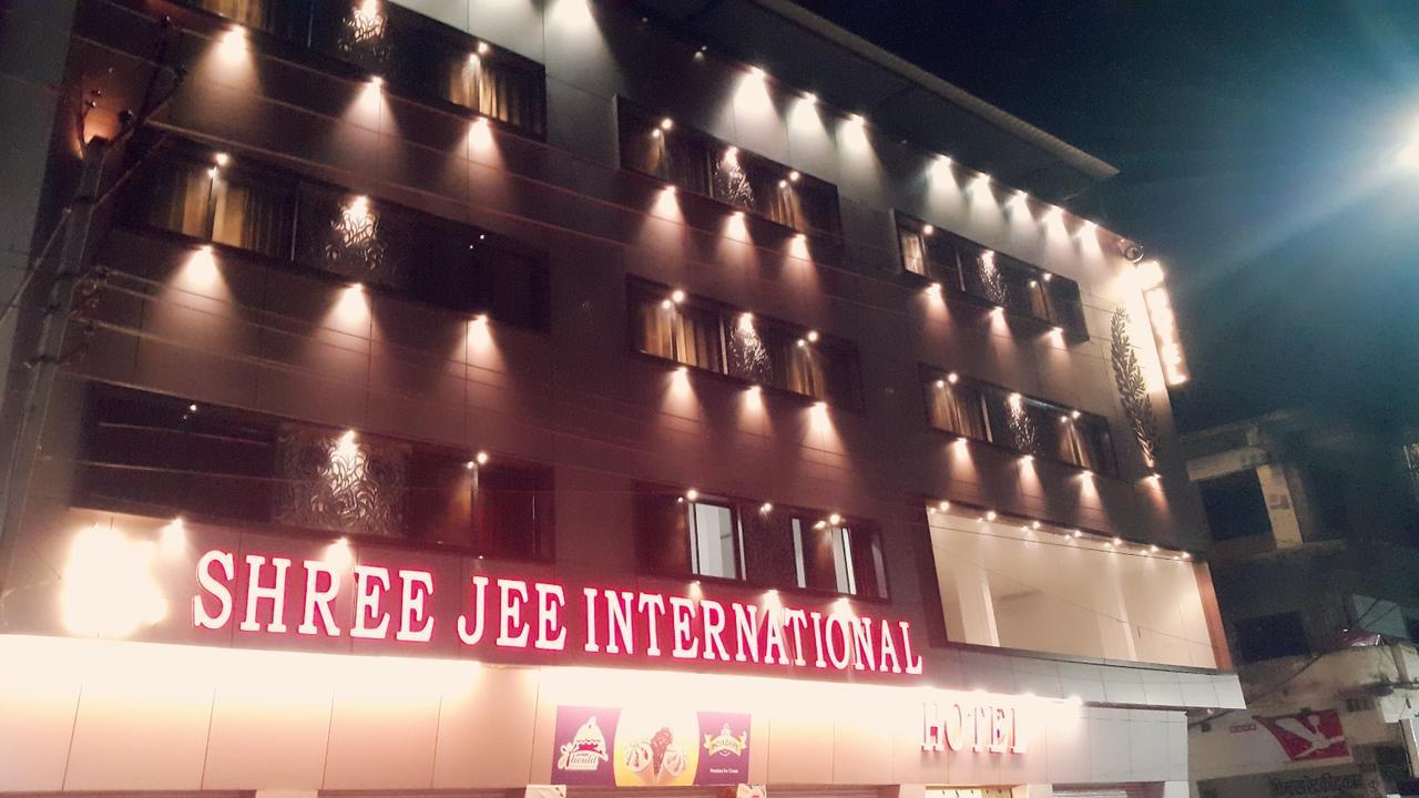 Shree Jee Intenational Hotel Nathdwara Luaran gambar