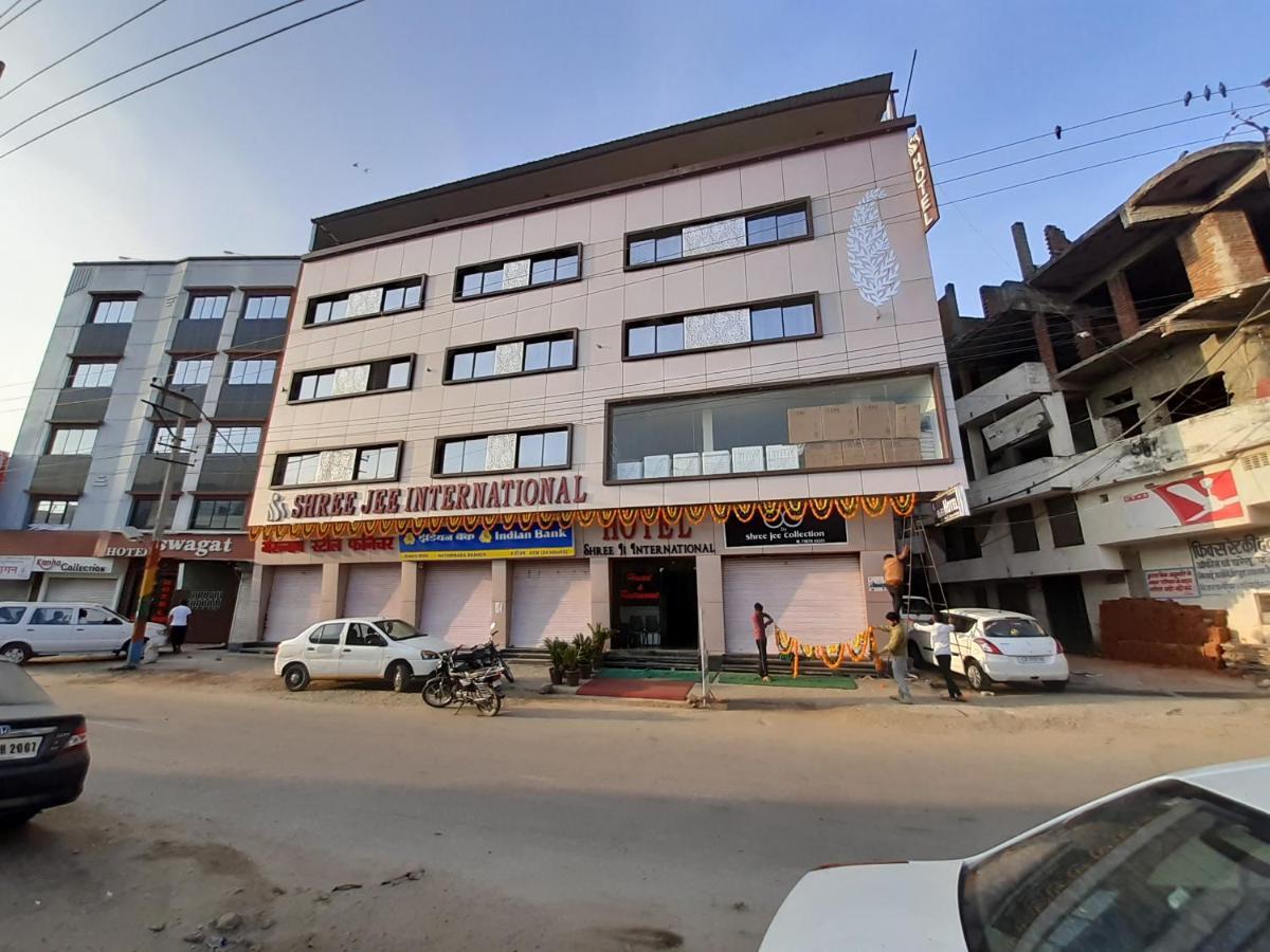 Shree Jee Intenational Hotel Nathdwara Luaran gambar